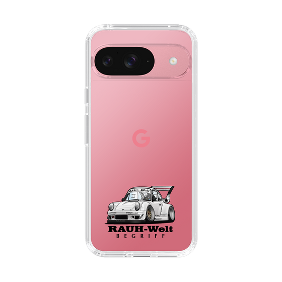 Slim Protection Case［ RAUH-Welt BEGRIFF - Classic Porsche - White ］