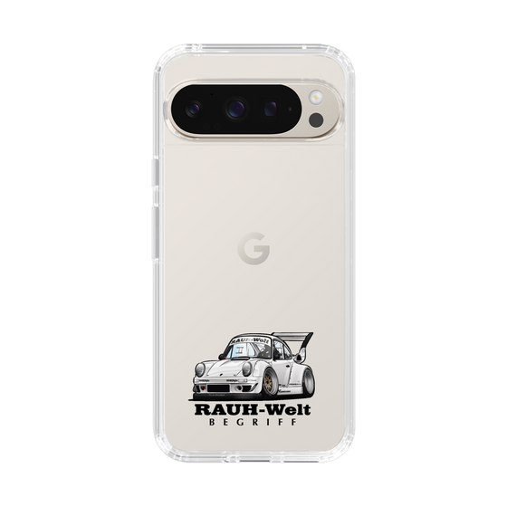 Slim Protection Case［ RAUH-Welt BEGRIFF - Classic Porsche - White ］