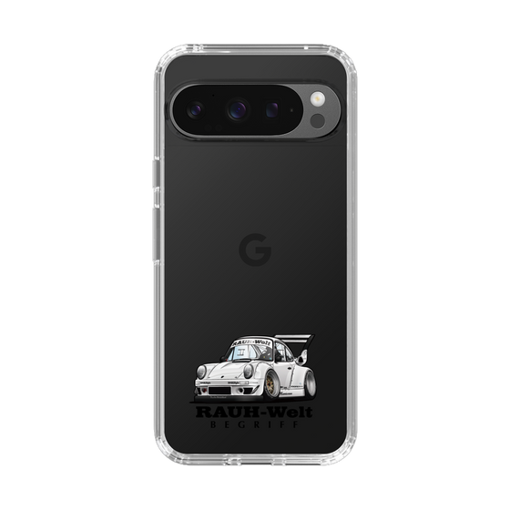 Slim Protection Case［ RAUH-Welt BEGRIFF - Classic Porsche - White ］