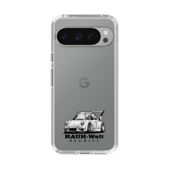 Slim Protection Case［ RAUH-Welt BEGRIFF - Classic Porsche - White ］