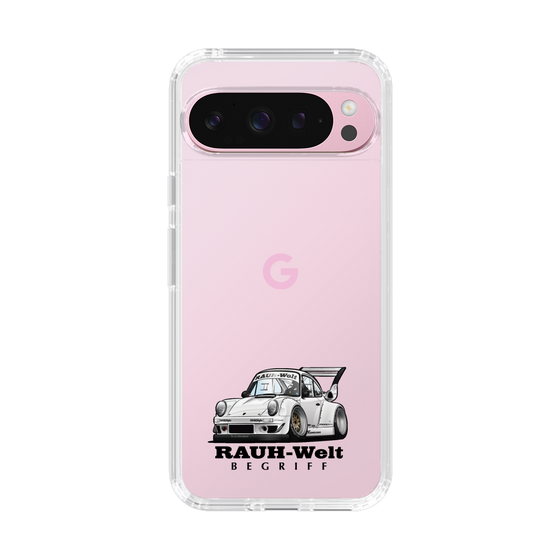 Slim Protection Case［ RAUH-Welt BEGRIFF - Classic Porsche - White ］