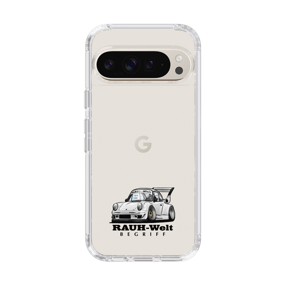 Slim Protection Case［ RAUH-Welt BEGRIFF - Classic Porsche - White ］