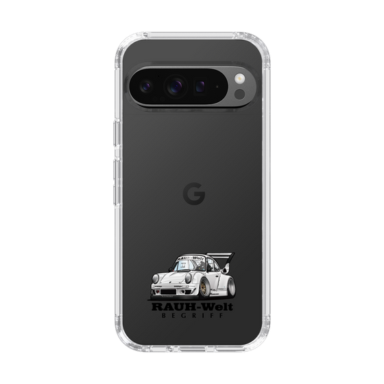 Slim Protection Case［ RAUH-Welt BEGRIFF - Classic Porsche - White ］