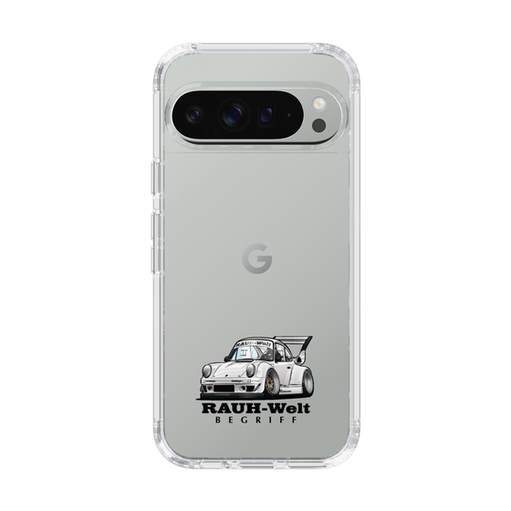 Slim Protection Case［ RAUH-Welt BEGRIFF - Classic Porsche - White ］