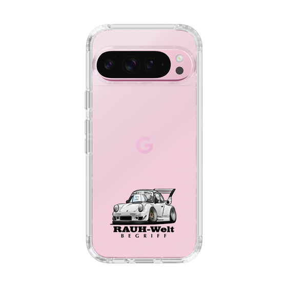 Slim Protection Case［ RAUH-Welt BEGRIFF - Classic Porsche - White ］