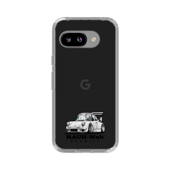 Slim Protection Case［ RAUH-Welt BEGRIFF - Classic Porsche - White ］