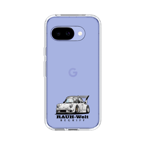 Slim Protection Case［ RAUH-Welt BEGRIFF - Classic Porsche - White ］