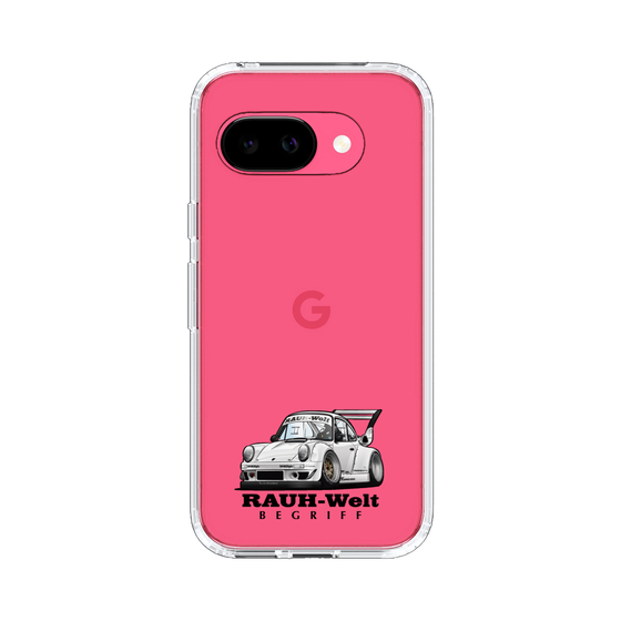 Slim Protection Case［ RAUH-Welt BEGRIFF - Classic Porsche - White ］