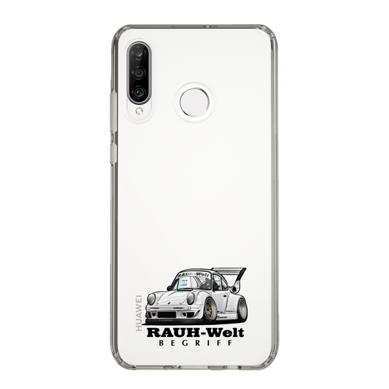 Slim Protection Case［ RAUH-Welt BEGRIFF - Classic Porsche - White ］