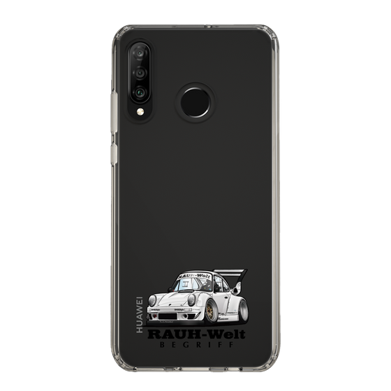 Slim Protection Case［ RAUH-Welt BEGRIFF - Classic Porsche - White ］