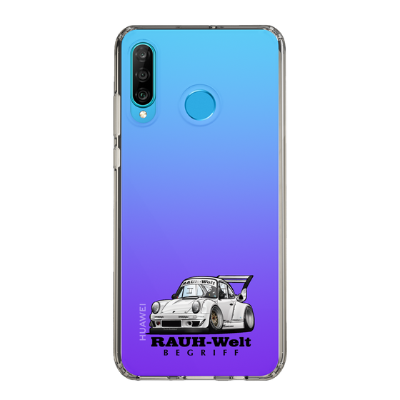 Slim Protection Case［ RAUH-Welt BEGRIFF - Classic Porsche - White ］