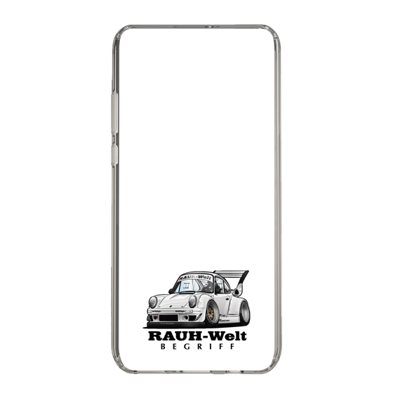 Slim Protection Case［ RAUH-Welt BEGRIFF - Classic Porsche - White ］