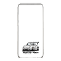 Slim Protection Case［ RAUH-Welt BEGRIFF - Classic Porsche - White ］