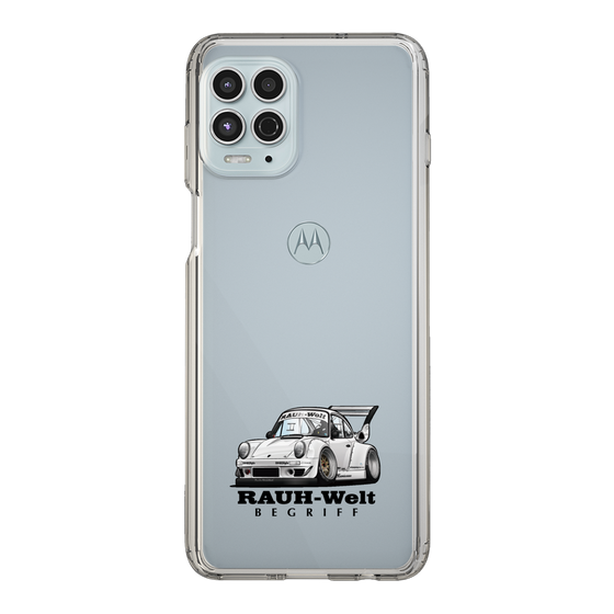 Slim Protection Case［ RAUH-Welt BEGRIFF - Classic Porsche - White ］