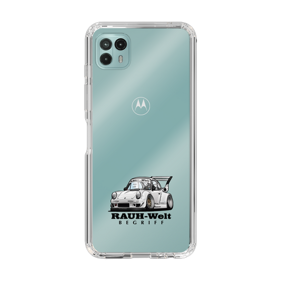 Slim Protection Case［ RAUH-Welt BEGRIFF - Classic Porsche - White ］