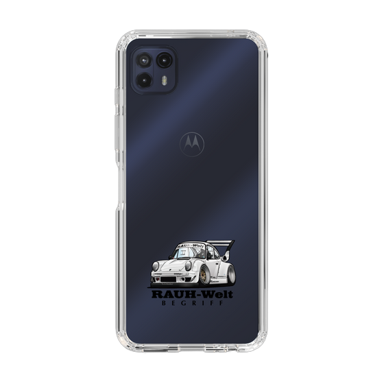 Slim Protection Case［ RAUH-Welt BEGRIFF - Classic Porsche - White ］