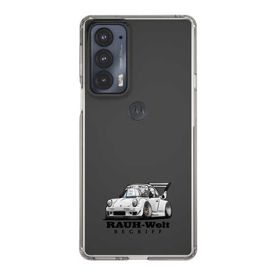 Slim Protection Case［ RAUH-Welt BEGRIFF - Classic Porsche - White ］