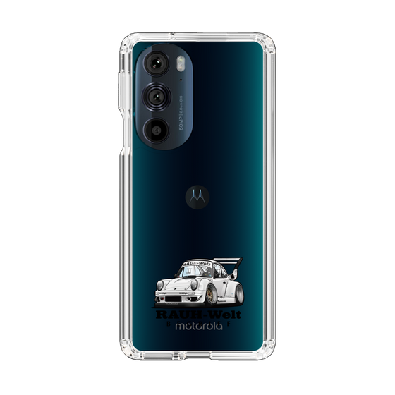 Slim Protection Case［ RAUH-Welt BEGRIFF - Classic Porsche - White ］