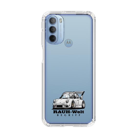 Slim Protection Case［ RAUH-Welt BEGRIFF - Classic Porsche - White ］