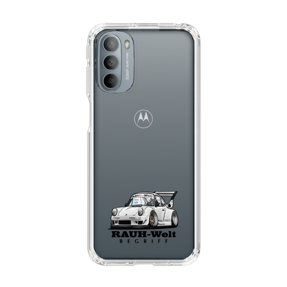 Slim Protection Case［ RAUH-Welt BEGRIFF - Classic Porsche - White ］