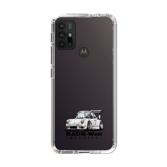Slim Protection Case［ RAUH-Welt BEGRIFF - Classic Porsche - White ］