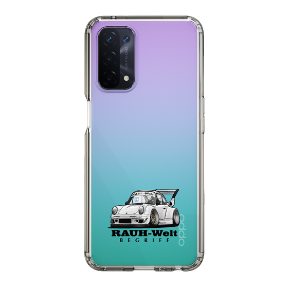 Slim Protection Case［ RAUH-Welt BEGRIFF - Classic Porsche - White ］