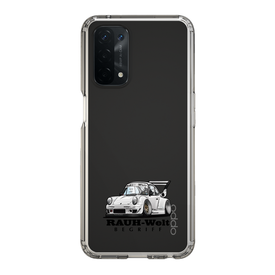 Slim Protection Case［ RAUH-Welt BEGRIFF - Classic Porsche - White ］