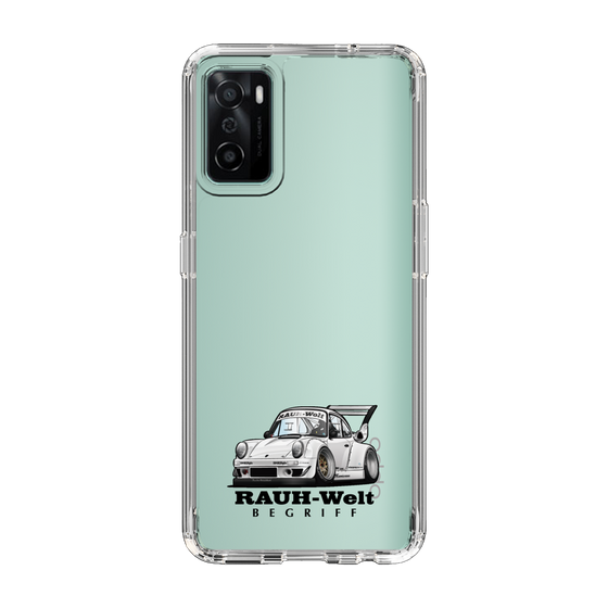 Slim Protection Case［ RAUH-Welt BEGRIFF - Classic Porsche - White ］