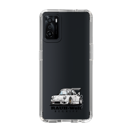 Slim Protection Case［ RAUH-Welt BEGRIFF - Classic Porsche - White ］