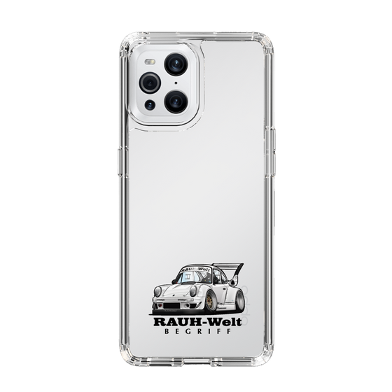 Slim Protection Case［ RAUH-Welt BEGRIFF - Classic Porsche - White ］
