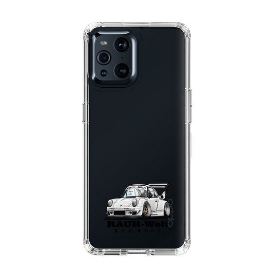 Slim Protection Case［ RAUH-Welt BEGRIFF - Classic Porsche - White ］