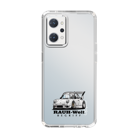 Slim Protection Case［ RAUH-Welt BEGRIFF - Classic Porsche - White ］