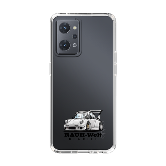 Slim Protection Case［ RAUH-Welt BEGRIFF - Classic Porsche - White ］