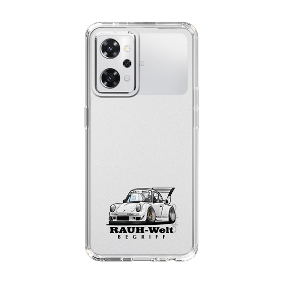 Slim Protection Case［ RAUH-Welt BEGRIFF - Classic Porsche - White ］