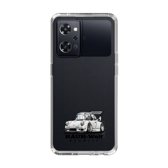 Slim Protection Case［ RAUH-Welt BEGRIFF - Classic Porsche - White ］