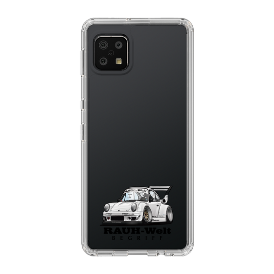 Slim Protection Case［ RAUH-Welt BEGRIFF - Classic Porsche - White ］