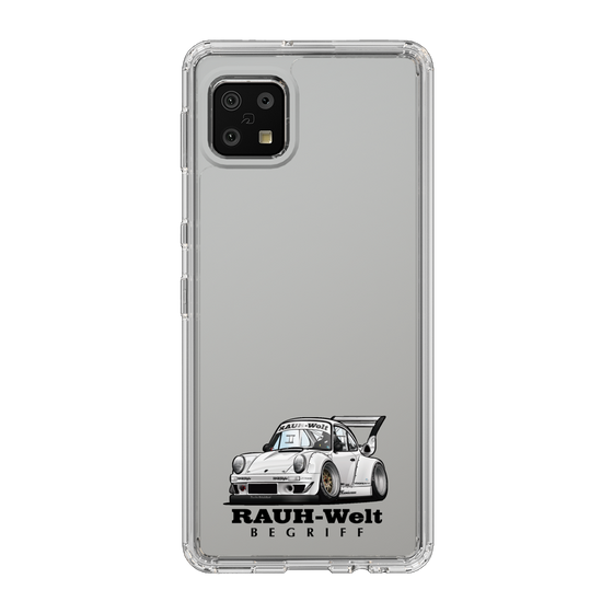 Slim Protection Case［ RAUH-Welt BEGRIFF - Classic Porsche - White ］