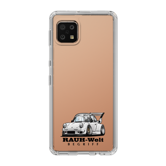 Slim Protection Case［ RAUH-Welt BEGRIFF - Classic Porsche - White ］