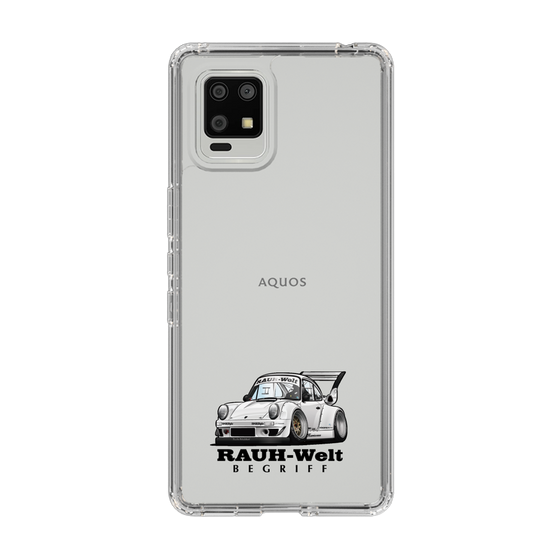 Slim Protection Case［ RAUH-Welt BEGRIFF - Classic Porsche - White ］