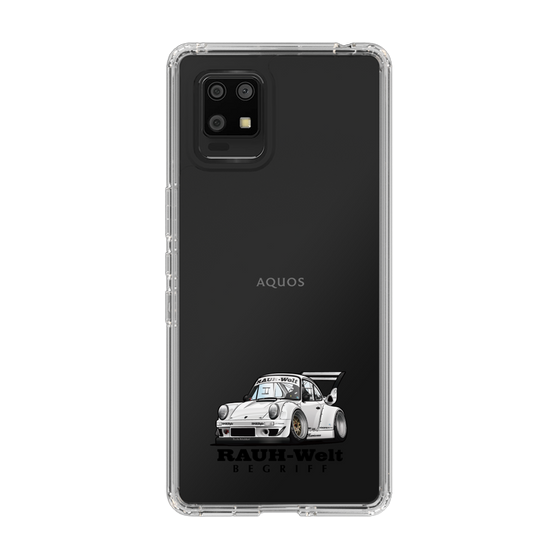 Slim Protection Case［ RAUH-Welt BEGRIFF - Classic Porsche - White ］