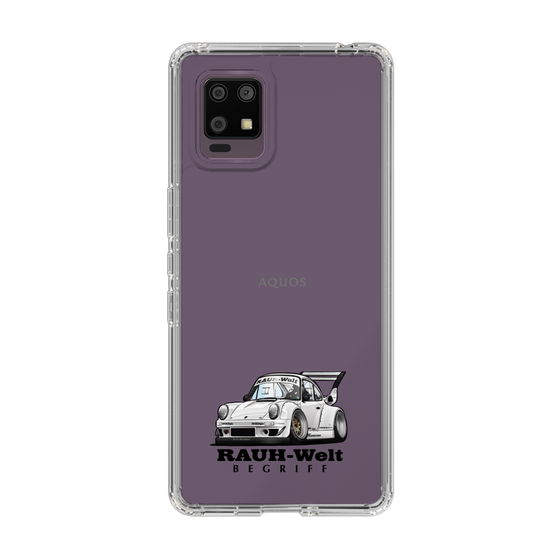 Slim Protection Case［ RAUH-Welt BEGRIFF - Classic Porsche - White ］
