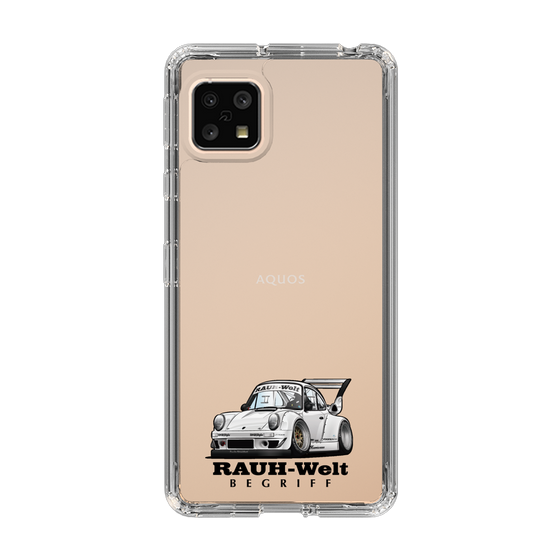 Slim Protection Case［ RAUH-Welt BEGRIFF - Classic Porsche - White ］