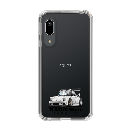 Slim Protection Case［ RAUH-Welt BEGRIFF - Classic Porsche - White ］