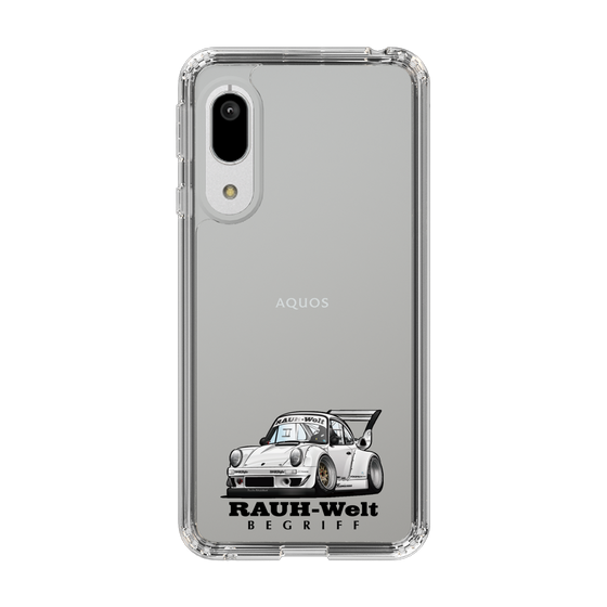 Slim Protection Case［ RAUH-Welt BEGRIFF - Classic Porsche - White ］