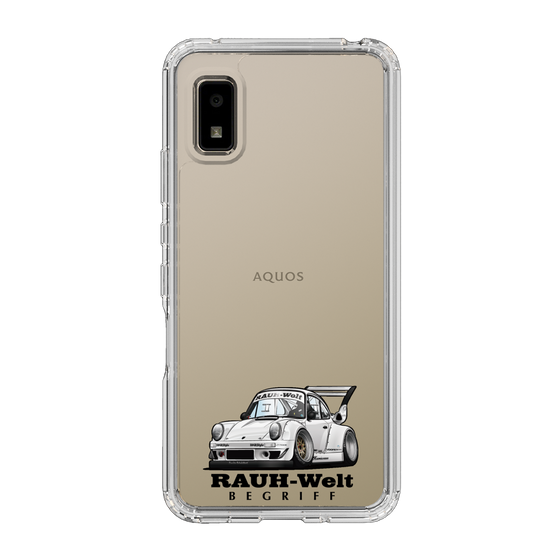 Slim Protection Case［ RAUH-Welt BEGRIFF - Classic Porsche - White ］