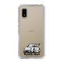 Slim Protection Case［ RAUH-Welt BEGRIFF - Classic Porsche - White ］