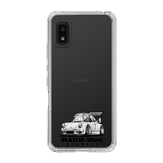 Slim Protection Case［ RAUH-Welt BEGRIFF - Classic Porsche - White ］