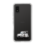 Slim Protection Case［ RAUH-Welt BEGRIFF - Classic Porsche - White ］