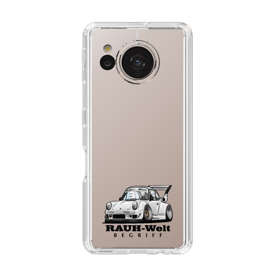 Slim Protection Case［ RAUH-Welt BEGRIFF - Classic Porsche - White ］