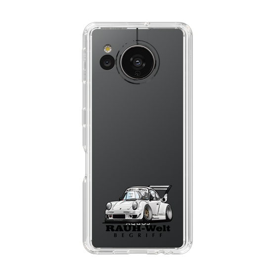 Slim Protection Case［ RAUH-Welt BEGRIFF - Classic Porsche - White ］